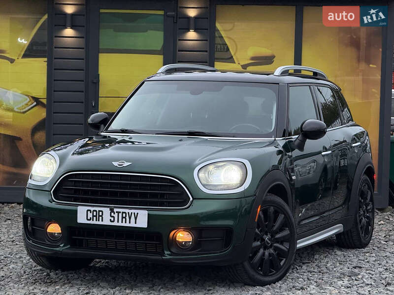 Хэтчбек MINI Countryman 2018 в Стрые фото 7 Хэтчбек MINI Countryman 2018 в Стрые