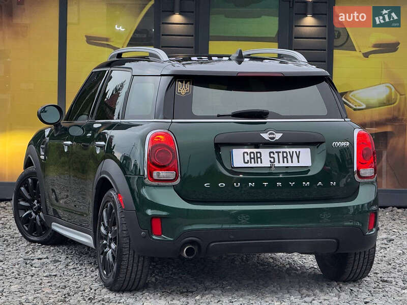 Хэтчбек MINI Countryman 2018 в Стрые фото 17 Хэтчбек MINI Countryman 2018 в Стрые