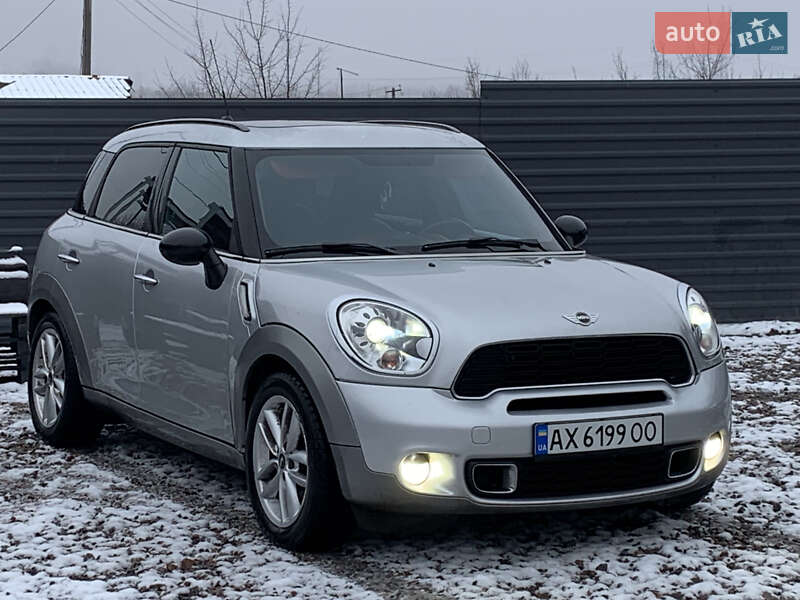 MINI Countryman 2012