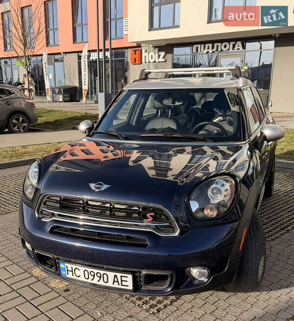 Внедорожник / Кроссовер MINI Countryman 2016 в Львове фото 2 Внедорожник / Кроссовер MINI Countryman 2016 в Львове