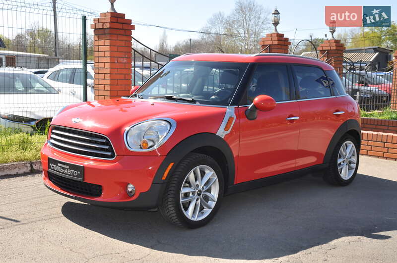 MINI Countryman 2012