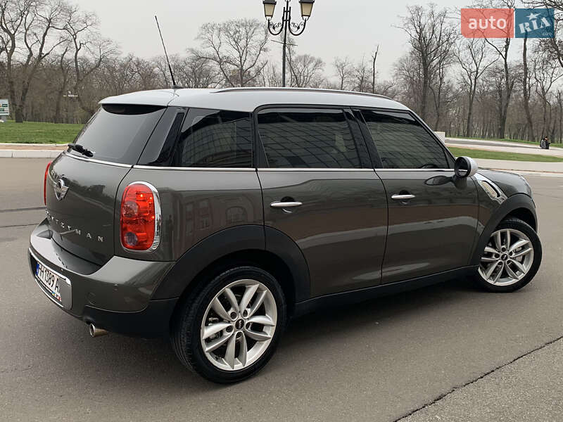 Внедорожник / Кроссовер MINI Countryman 2013 в Одессе