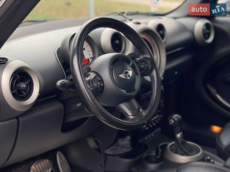 Внедорожник / Кроссовер MINI Countryman 2011 в Днепре фото 9 Внедорожник / Кроссовер MINI Countryman 2011 в Днепре