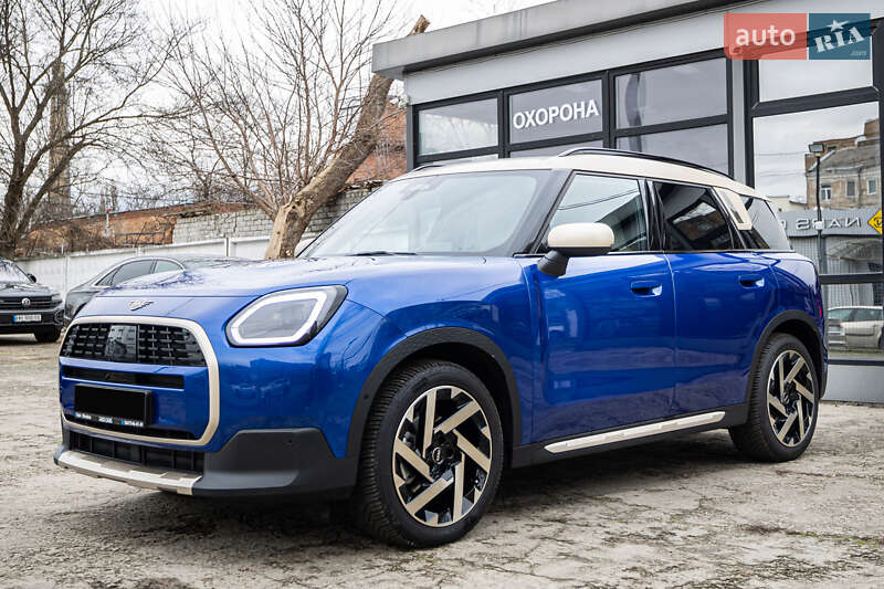 Внедорожник / Кроссовер MINI Countryman 2024 в Киеве фото 8 Внедорожник / Кроссовер MINI Countryman 2024 в Киеве