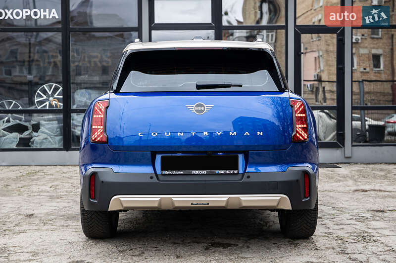 Внедорожник / Кроссовер MINI Countryman 2024 в Киеве фото 72 Внедорожник / Кроссовер MINI Countryman 2024 в Киеве