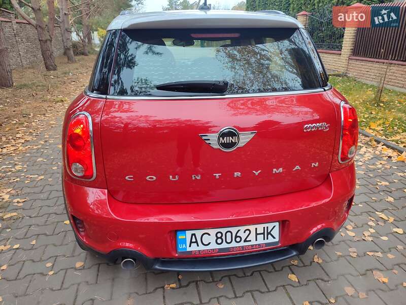 Внедорожник / Кроссовер MINI Countryman 2014 в Луцке