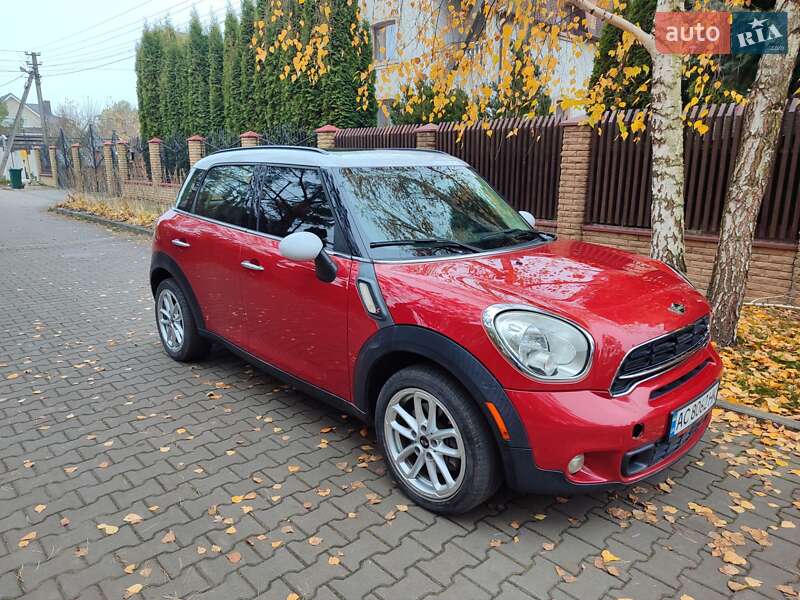 Внедорожник / Кроссовер MINI Countryman 2014 в Луцке