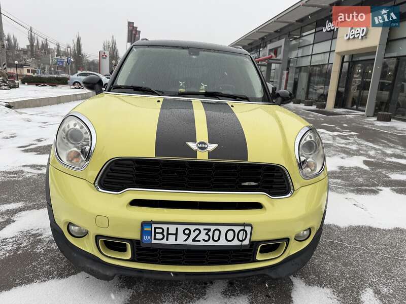 Внедорожник / Кроссовер MINI Countryman 2010 в Одессе фото 3 Внедорожник / Кроссовер MINI Countryman 2010 в Одессе