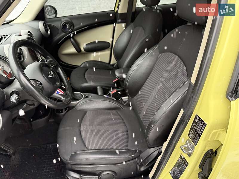 Внедорожник / Кроссовер MINI Countryman 2010 в Одессе фото 11 Внедорожник / Кроссовер MINI Countryman 2010 в Одессе