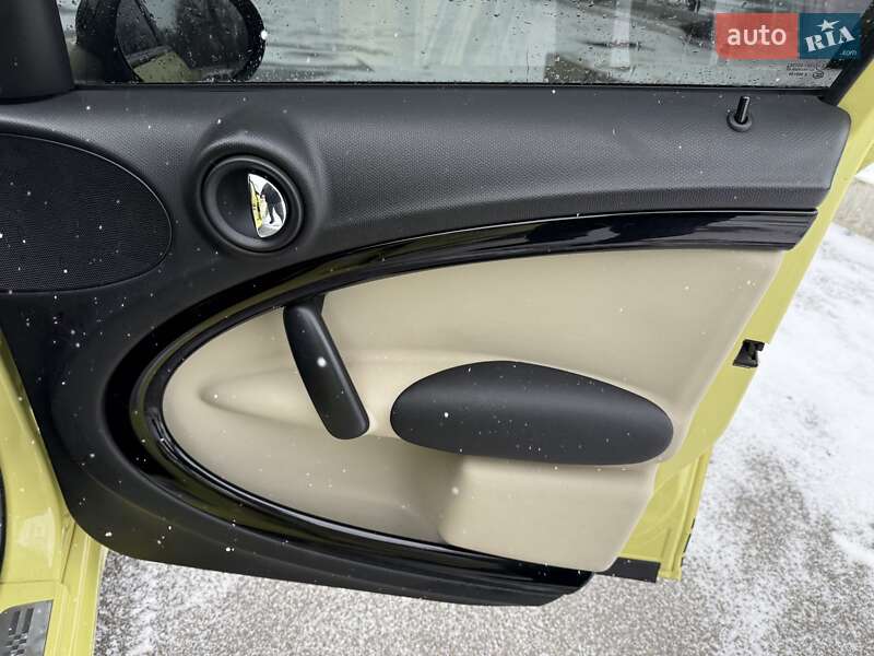 Внедорожник / Кроссовер MINI Countryman 2010 в Одессе фото 19 Внедорожник / Кроссовер MINI Countryman 2010 в Одессе