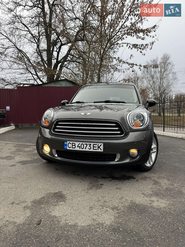 Позашляховик / Кросовер MINI Countryman 2014 в Чернігові фото 12 Позашляховик / Кросовер MINI Countryman 2014 в Чернігові