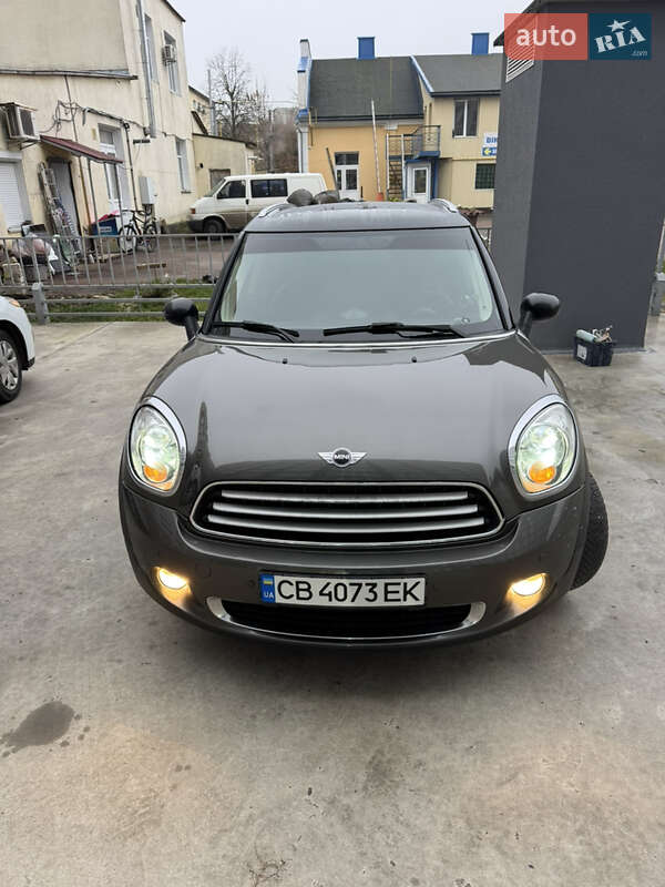 Позашляховик / Кросовер MINI Countryman 2014 в Чернігові фото 2 Позашляховик / Кросовер MINI Countryman 2014 в Чернігові