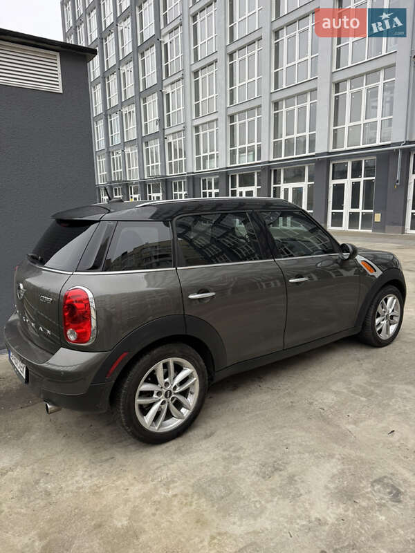 Позашляховик / Кросовер MINI Countryman 2014 в Чернігові фото 7 Позашляховик / Кросовер MINI Countryman 2014 в Чернігові