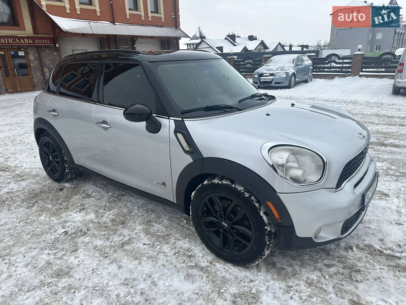 Внедорожник / Кроссовер MINI Countryman 2011 в Тернополе