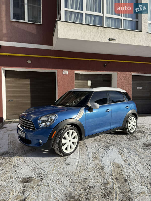 Внедорожник / Кроссовер MINI Countryman 2013 в Львове