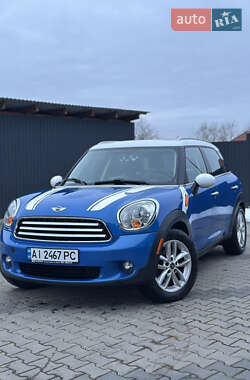 Позашляховик / Кросовер MINI Countryman 2012 в Мукачевому