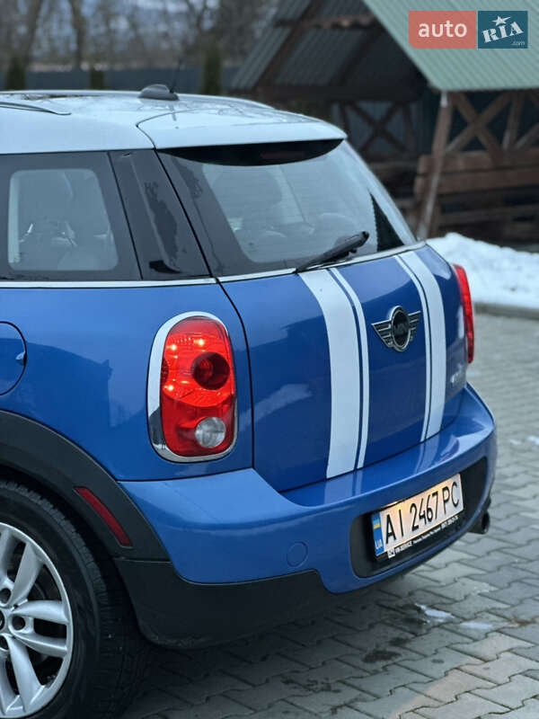 Внедорожник / Кроссовер MINI Countryman 2012 в Мукачево