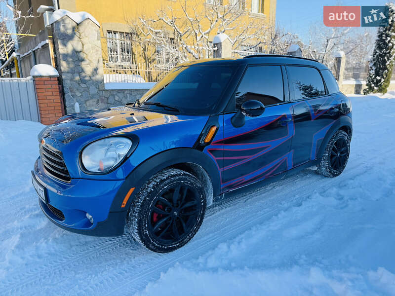 Внедорожник / Кроссовер MINI Countryman 2013 в Ромнах