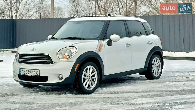 Внедорожник / Кроссовер MINI Countryman 2016 в Днепре фото 9 Внедорожник / Кроссовер MINI Countryman 2016 в Днепре