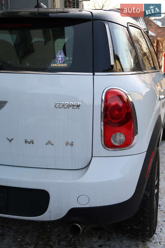 Внедорожник / Кроссовер MINI Countryman 2014 в Ровно