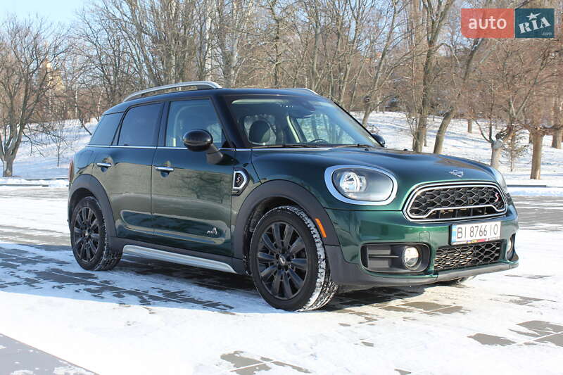 Хетчбек MINI Countryman 2019 в Кременчуці
