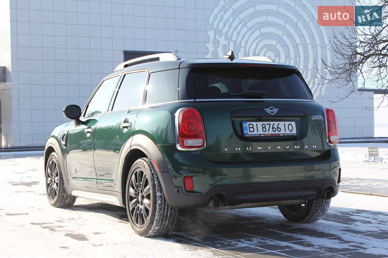 Хетчбек MINI Countryman 2019 в Кременчуці