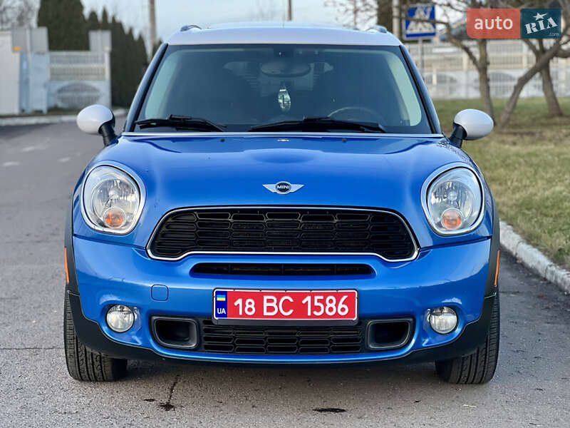 Внедорожник / Кроссовер MINI Countryman 2012 в Ровно