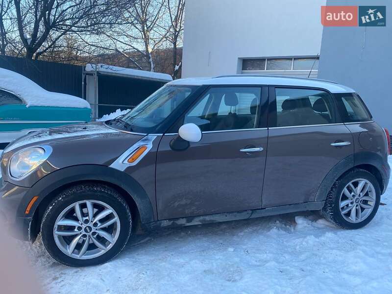 Внедорожник / Кроссовер MINI Countryman 2012 в Львове