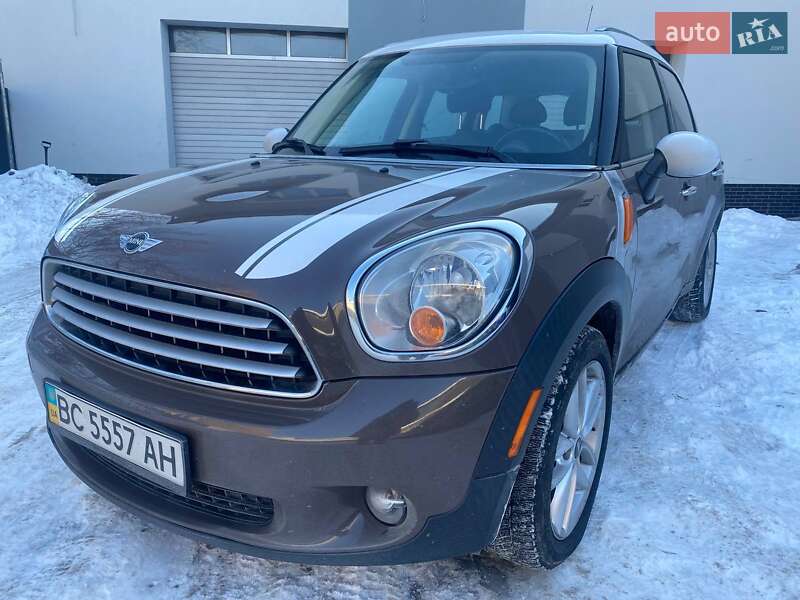 Внедорожник / Кроссовер MINI Countryman 2012 в Львове