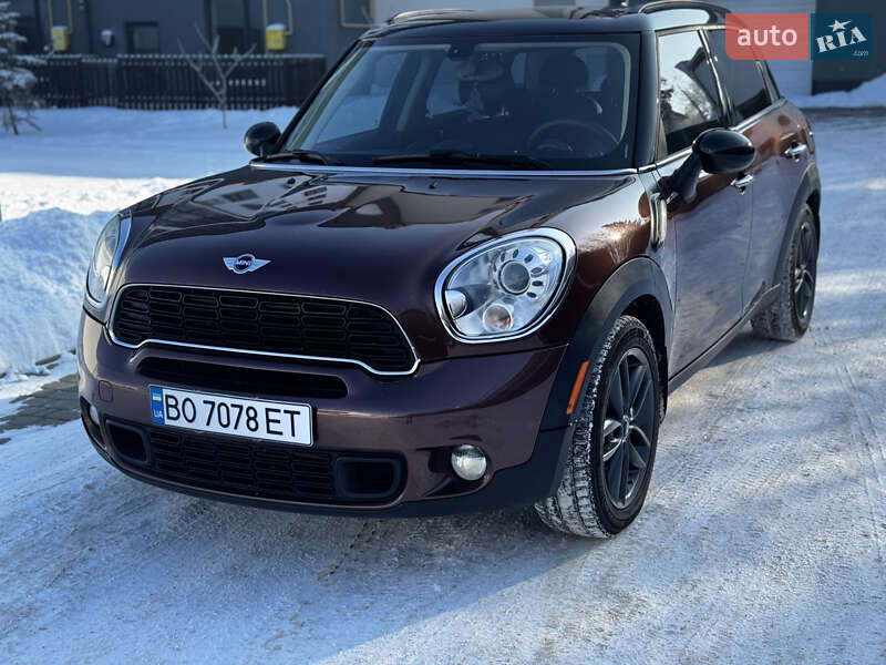 Внедорожник / Кроссовер MINI Countryman 2013 в Чорткове фото 2 Внедорожник / Кроссовер MINI Countryman 2013 в Чорткове