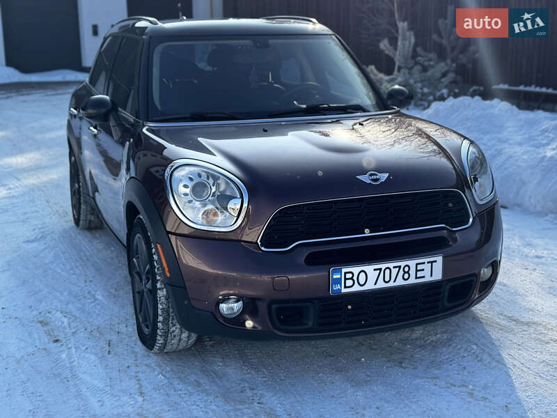 Внедорожник / Кроссовер MINI Countryman 2013 в Чорткове фото 5 Внедорожник / Кроссовер MINI Countryman 2013 в Чорткове
