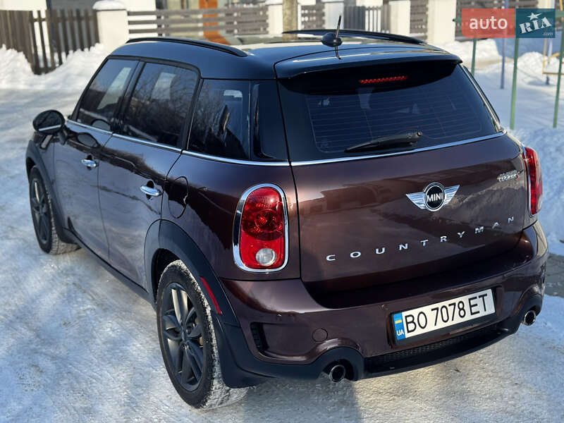 Внедорожник / Кроссовер MINI Countryman 2013 в Чорткове фото 19 Внедорожник / Кроссовер MINI Countryman 2013 в Чорткове