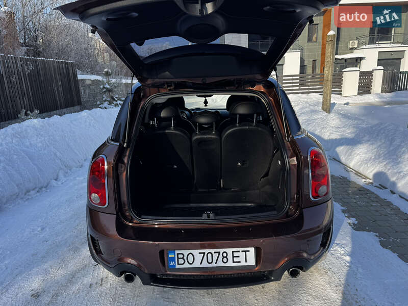 Внедорожник / Кроссовер MINI Countryman 2013 в Чорткове фото 26 Внедорожник / Кроссовер MINI Countryman 2013 в Чорткове