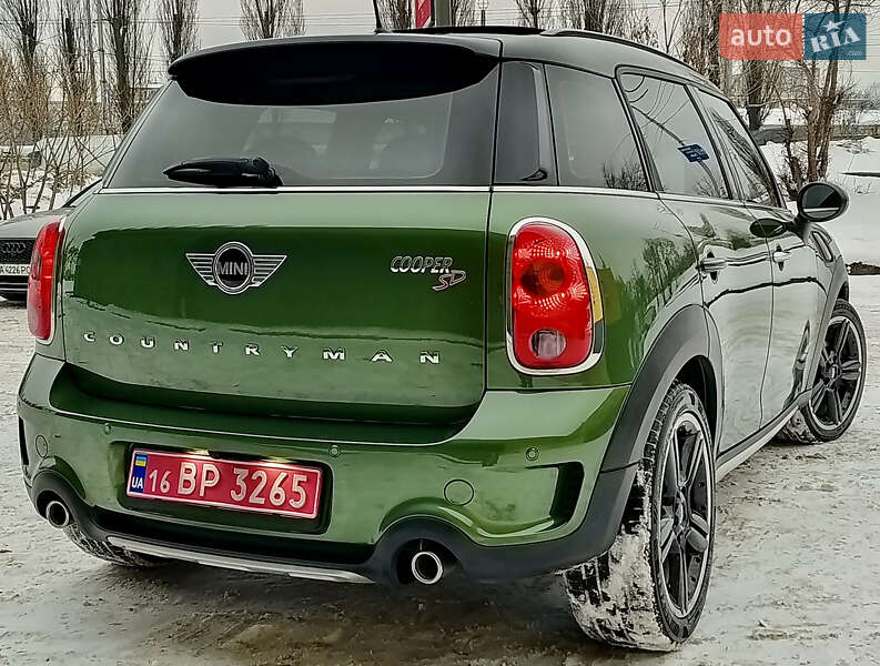Внедорожник / Кроссовер MINI Countryman 2015 в Киеве фото 6 Внедорожник / Кроссовер MINI Countryman 2015 в Киеве