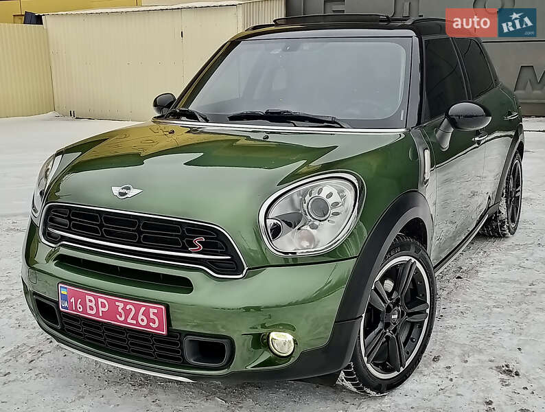Внедорожник / Кроссовер MINI Countryman 2015 в Киеве фото 12 Внедорожник / Кроссовер MINI Countryman 2015 в Киеве