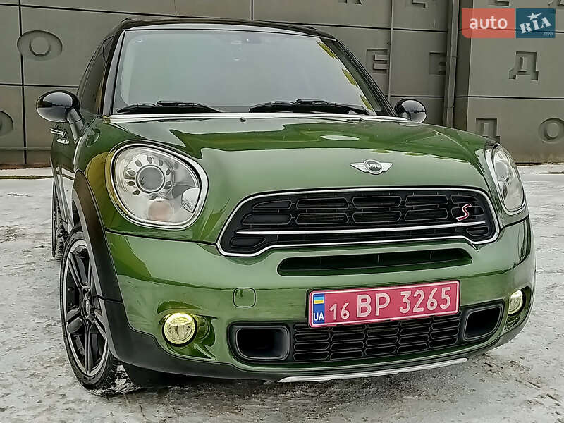 Внедорожник / Кроссовер MINI Countryman 2015 в Киеве фото 31 Внедорожник / Кроссовер MINI Countryman 2015 в Киеве