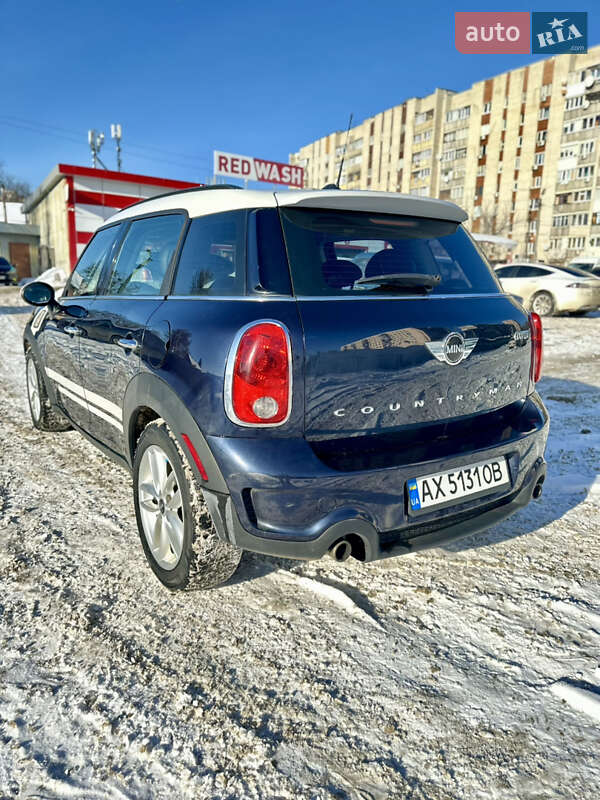 Позашляховик / Кросовер MINI Countryman 2014 в Харкові