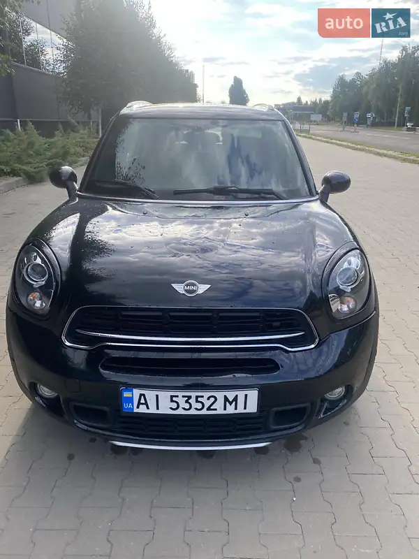 MINI Countryman 2015