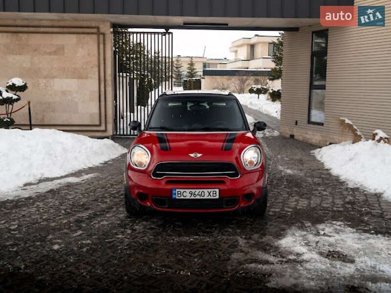 Позашляховик / Кросовер MINI Countryman 2016 в Львові