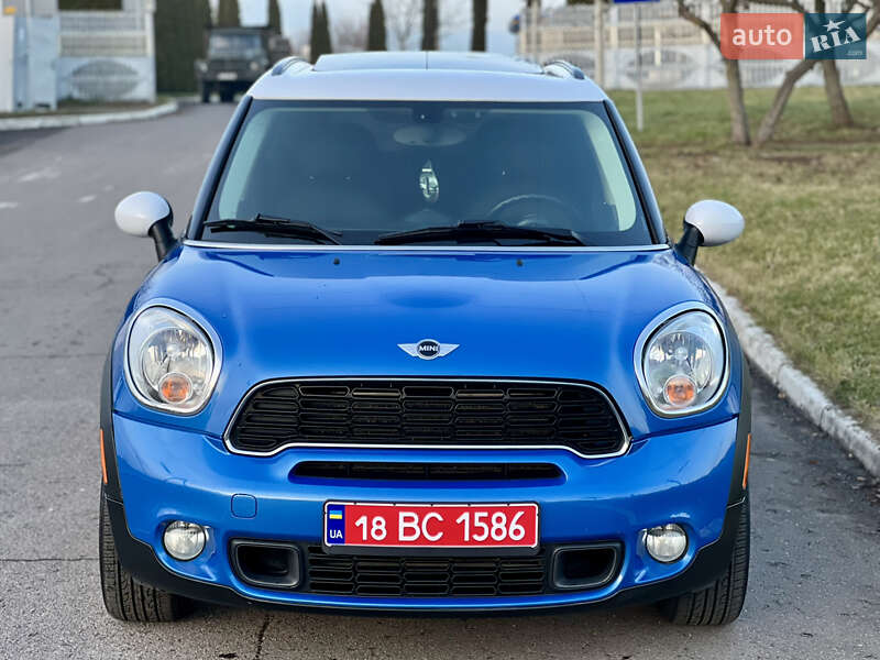 Внедорожник / Кроссовер MINI Countryman 2012 в Ровно