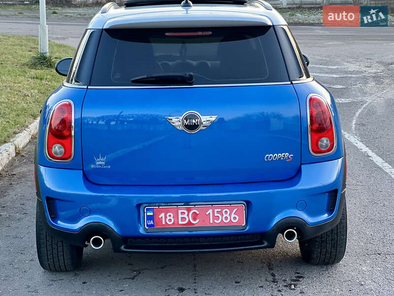 Внедорожник / Кроссовер MINI Countryman 2012 в Ровно