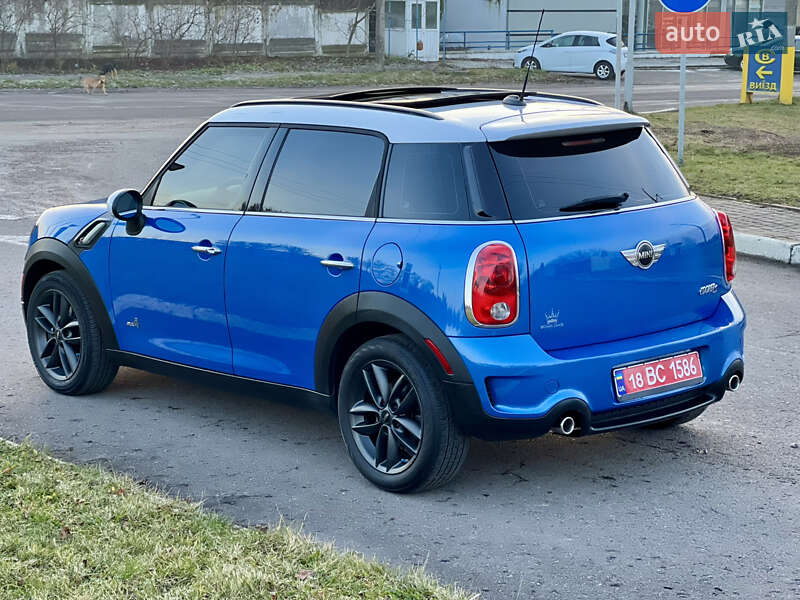 Внедорожник / Кроссовер MINI Countryman 2012 в Ровно