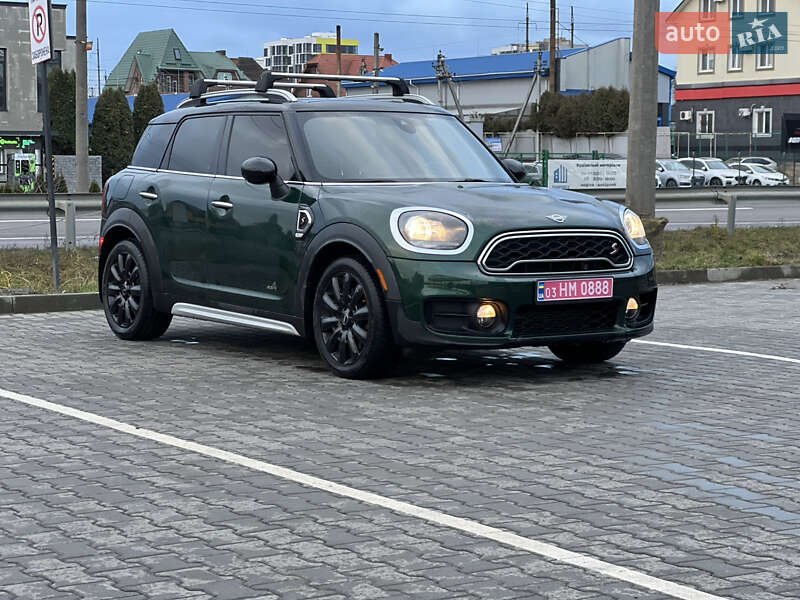 Хэтчбек MINI Countryman 2018 в Луцке фото 8 Хэтчбек MINI Countryman 2018 в Луцке