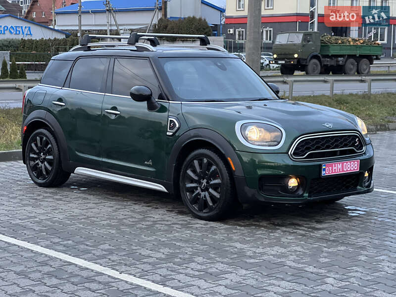 Хэтчбек MINI Countryman 2018 в Луцке фото Хэтчбек MINI Countryman 2018 в Луцке