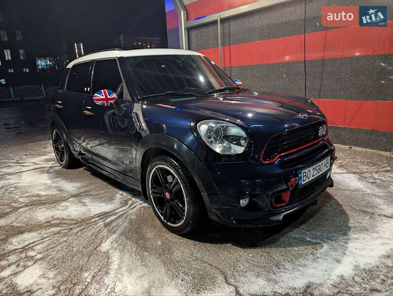 Внедорожник / Кроссовер MINI Countryman 2014 в Тернополе фото 2 Внедорожник / Кроссовер MINI Countryman 2014 в Тернополе
