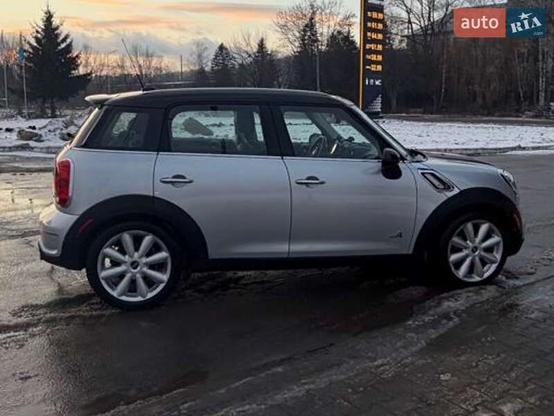 Внедорожник / Кроссовер MINI Countryman 2013 в Трускавце фото 11 Внедорожник / Кроссовер MINI Countryman 2013 в Трускавце