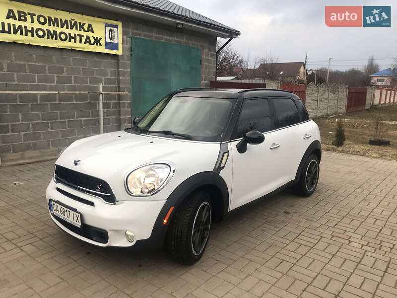 Позашляховик / Кросовер MINI Countryman 2014 в Черкасах
