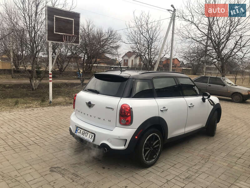 Позашляховик / Кросовер MINI Countryman 2014 в Черкасах