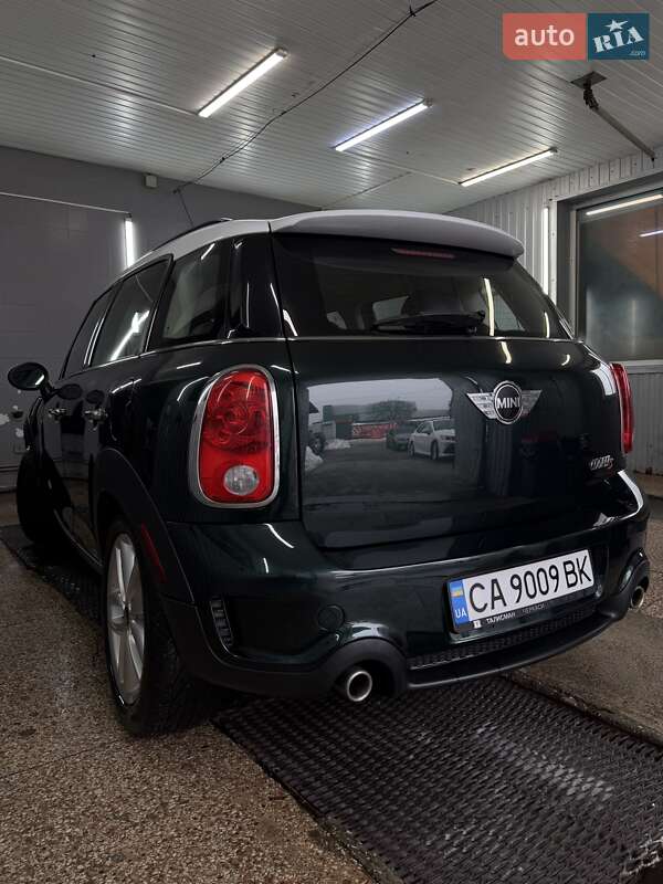 Внедорожник / Кроссовер MINI Countryman 2012 в Черкассах