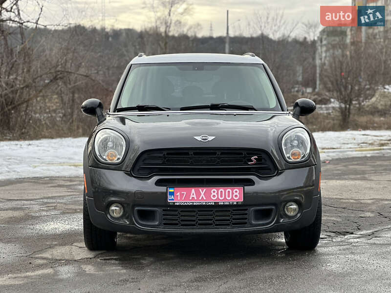 Внедорожник / Кроссовер MINI Countryman 2016 в Полтаве фото 2 Внедорожник / Кроссовер MINI Countryman 2016 в Полтаве